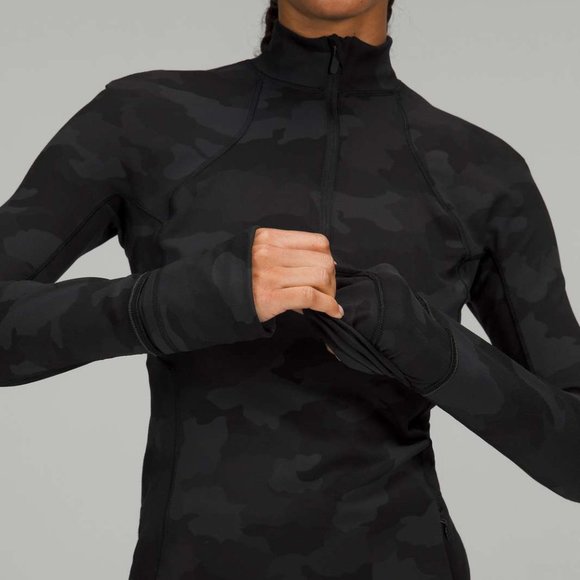 Lululemon Its Rulu Run Half Zip - Picture 4 of 11